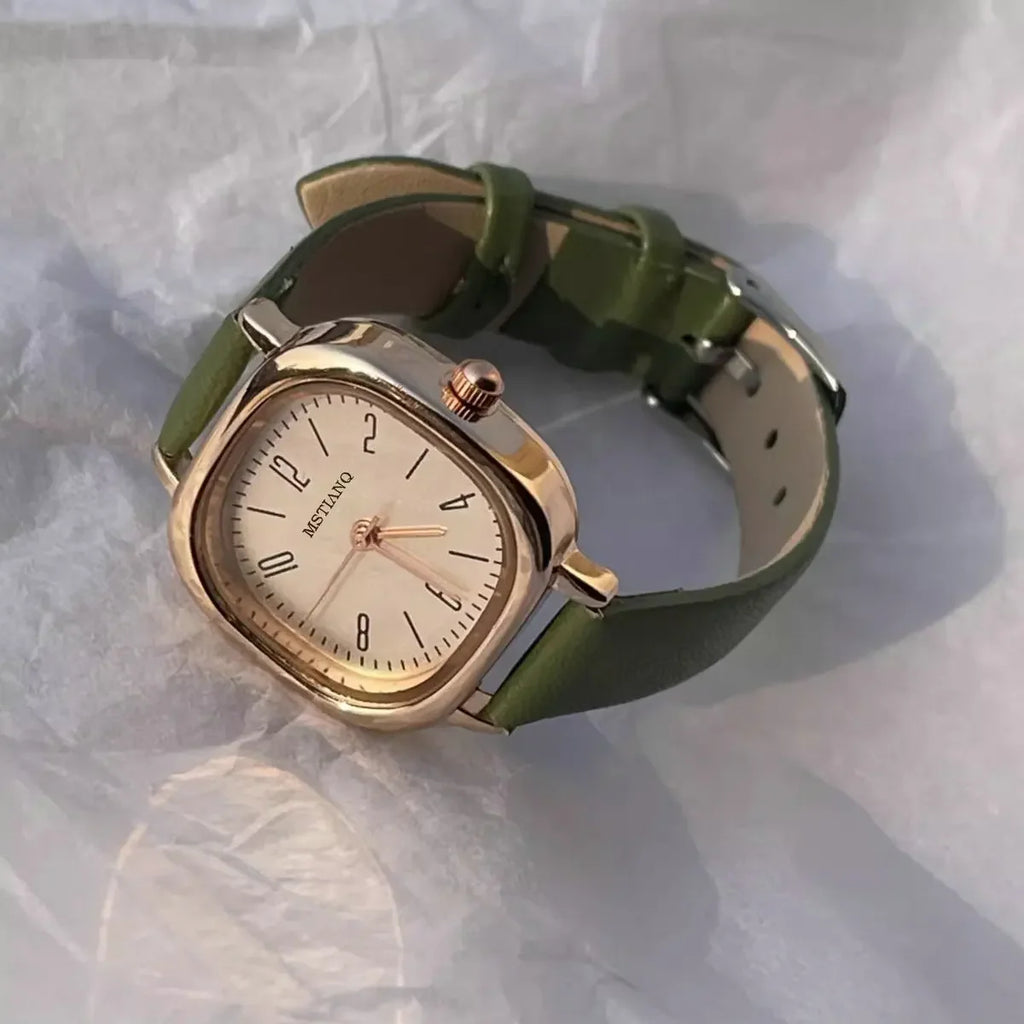 Simple Women's Watches Simple Quartz Wristwatches Casual Watches Girls Students Clock Gift Female Ladies Watch Reloj Para Mujer