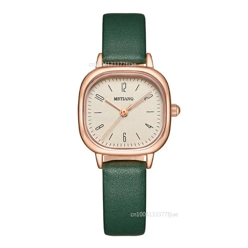 Simple Women's Watches Simple Quartz Wristwatches Casual Watches Girls Students Clock Gift Female Ladies Watch Reloj Para Mujer