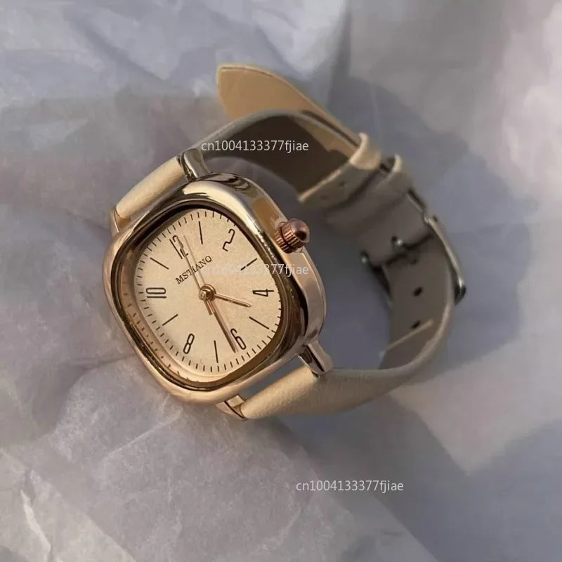 Simple Women's Watches Simple Quartz Wristwatches Casual Watches Girls Students Clock Gift Female Ladies Watch Reloj Para Mujer