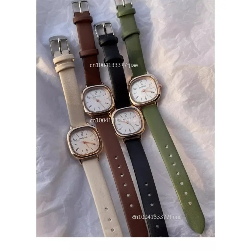 Simple Women's Watches Simple Quartz Wristwatches Casual Watches Girls Students Clock Gift Female Ladies Watch Reloj Para Mujer