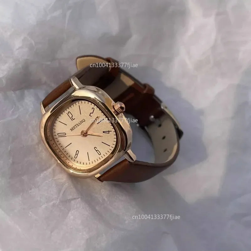 Simple Women's Watches Simple Quartz Wristwatches Casual Watches Girls Students Clock Gift Female Ladies Watch Reloj Para Mujer
